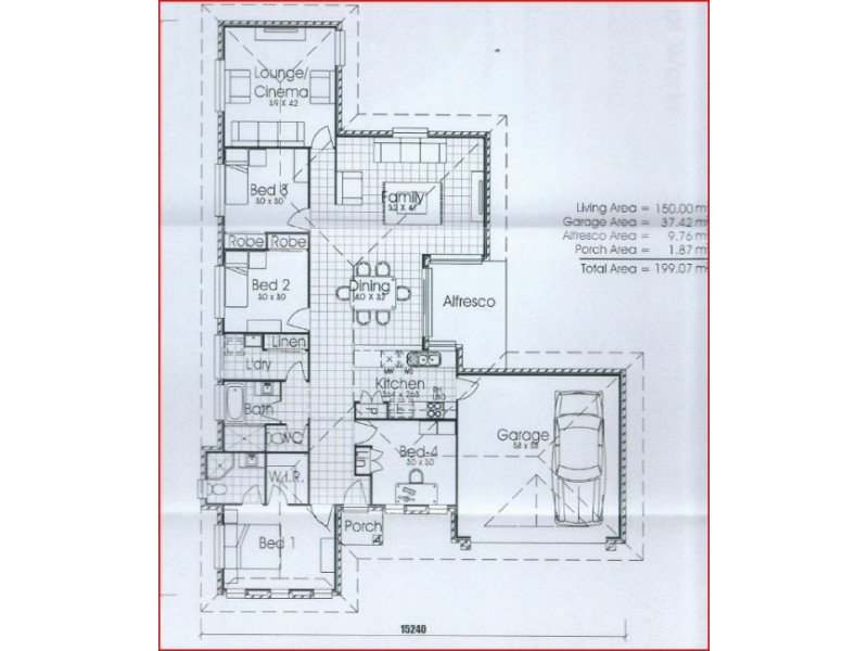 13 Jan Court, Caboolture QLD 4510 Floorplan