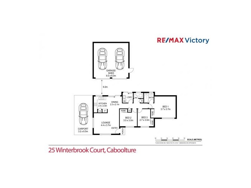 25 Winterbrook Court, Caboolture QLD 4510 Floorplan