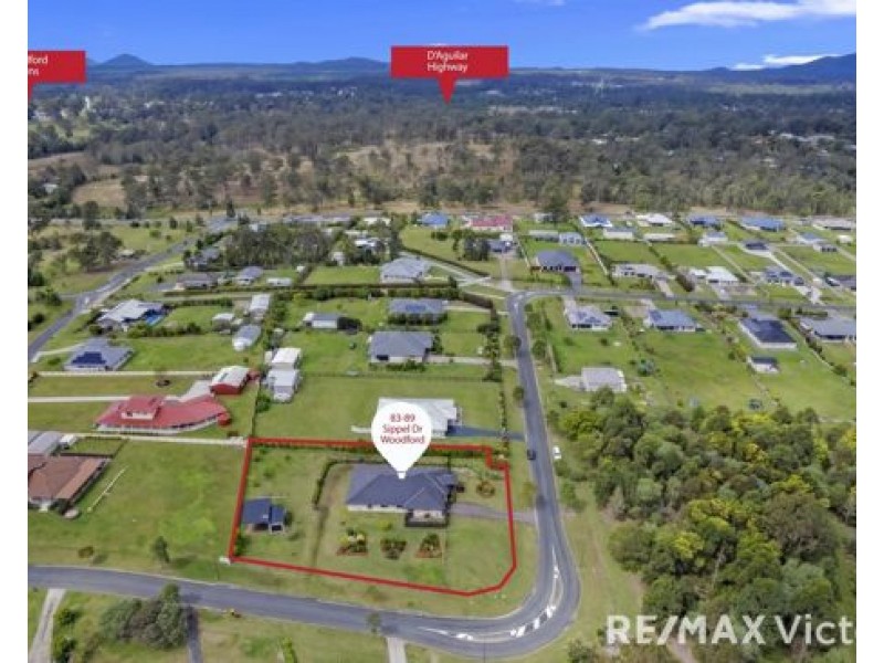 83-89 SIPPEL DRIVE, Woodford QLD 4514