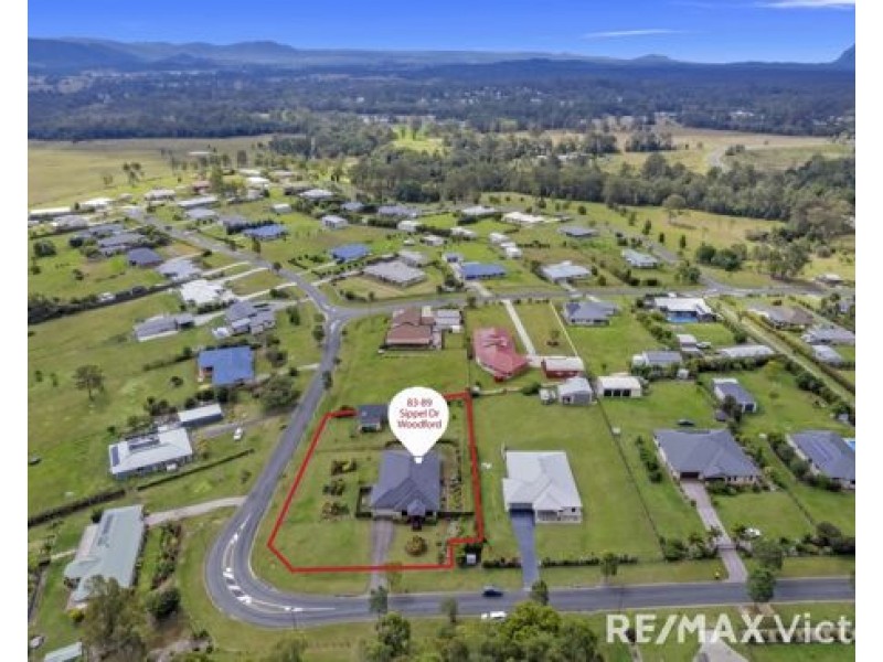 83-89 SIPPEL DRIVE, Woodford QLD 4514