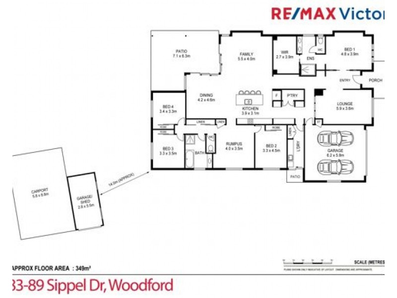 83-89 SIPPEL DRIVE, Woodford QLD 4514