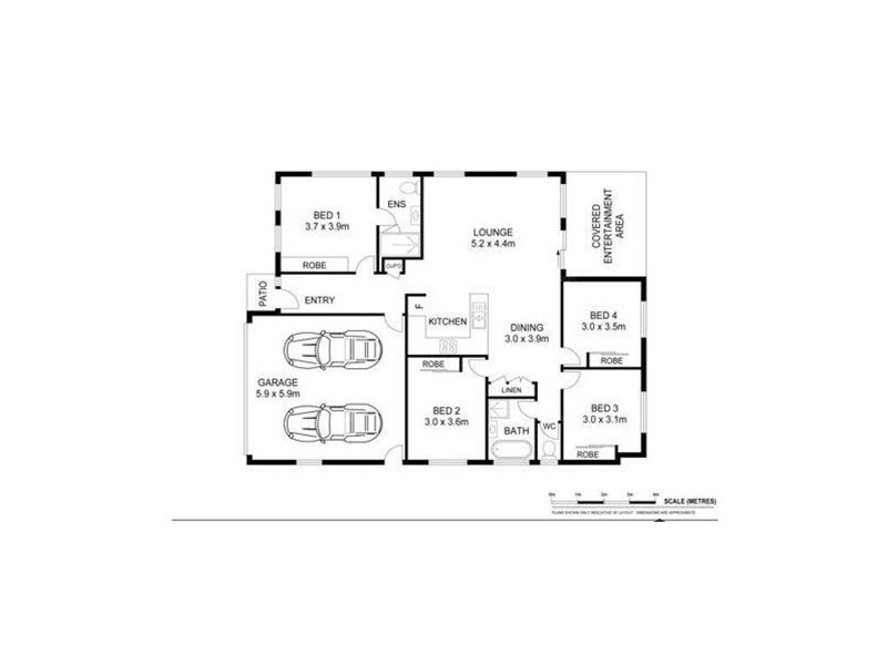 22-24 Newmarket Drive, Morayfield QLD 4506 Floorplan