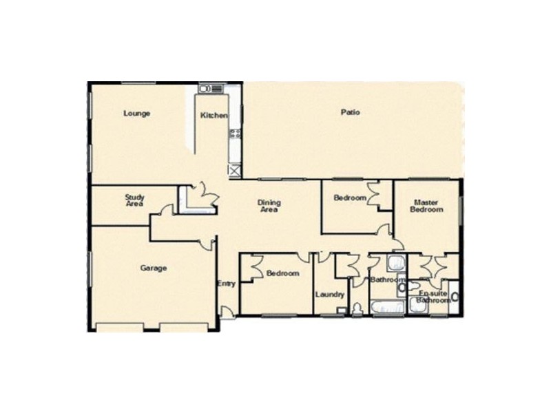 31 Mulberry Court,, Burpengary QLD 4505 Floorplan