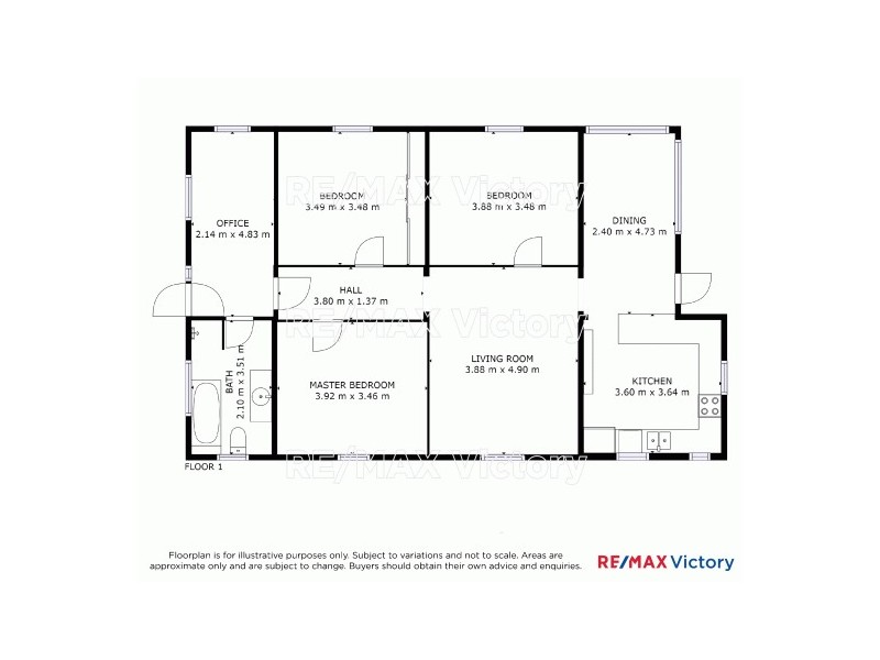 27 Durundur St, Woodford QLD 4514 Floorplan