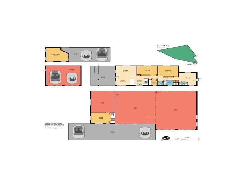 36 Richard Road, Mango Hill QLD 4509 Floorplan