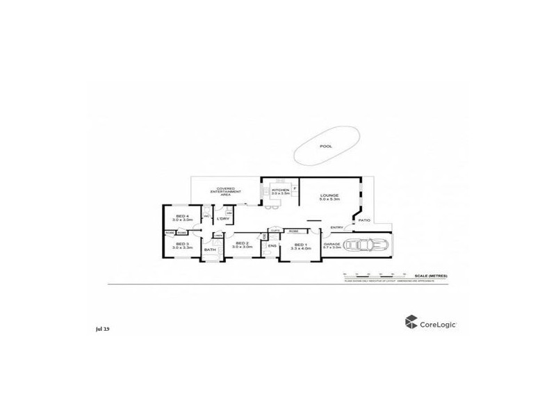 14 Fernlea Court, Caboolture QLD 4510 Floorplan