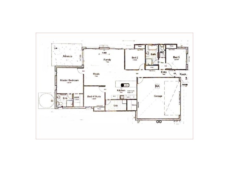 8 Jones Court, Caboolture QLD 4510 Floorplan