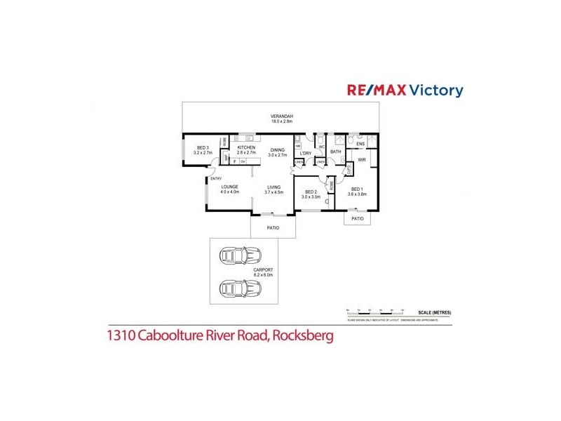1310 Caboolture River Road, Rocksberg QLD 4510 Floorplan