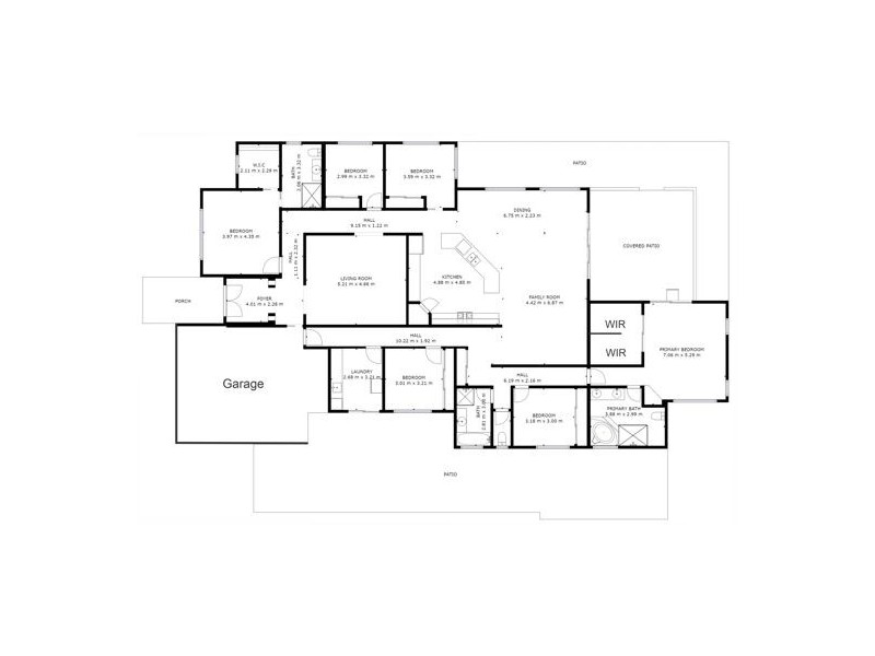 16 Bigita Place, Elimbah QLD 4516 Floorplan