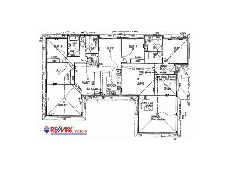 7 Bigita Place, Elimbah QLD 4516 Floorplan