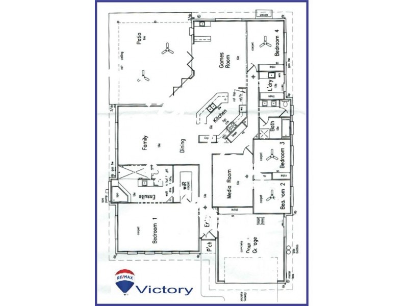 8-12 Pocketwood Place, Upper Caboolture QLD 4510 Floorplan