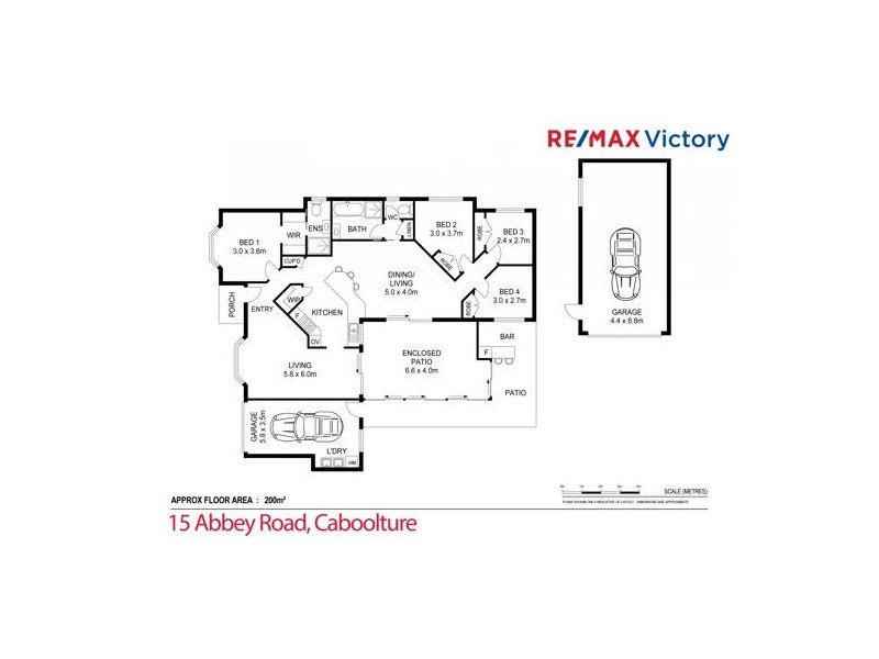 15 Abbey Road, Caboolture QLD 4510 Floorplan