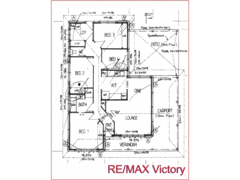 25 Crestwood Avenue, Morayfield QLD 4506 Floorplan