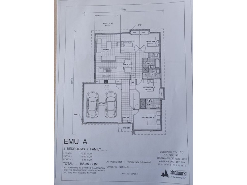 8 Citronella Street, Morayfield QLD 4506 Floorplan