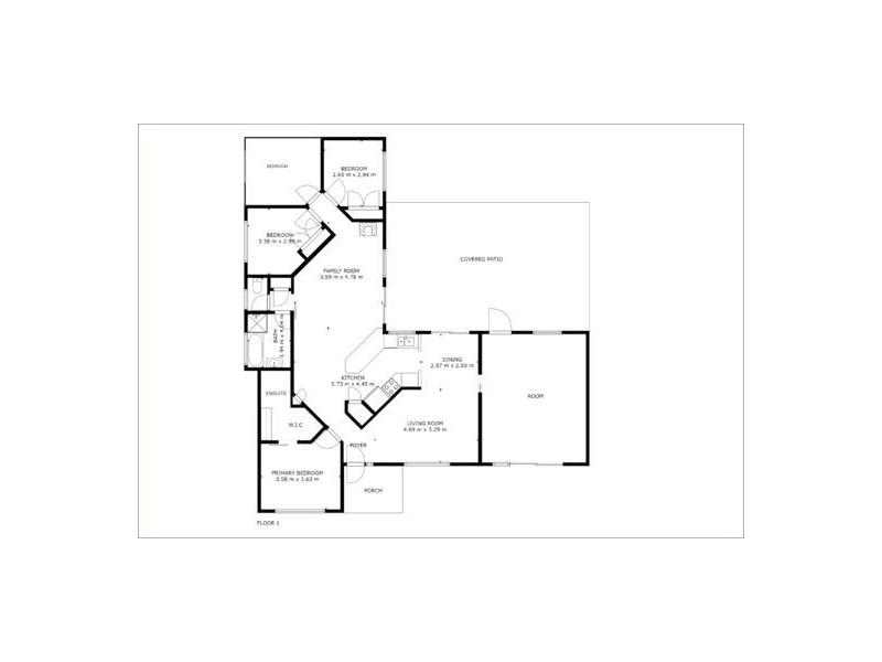 1 Regents Court, Upper Caboolture QLD 4510 Floorplan