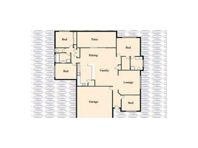 9 Fig Court, Upper Caboolture QLD 4510 Floorplan