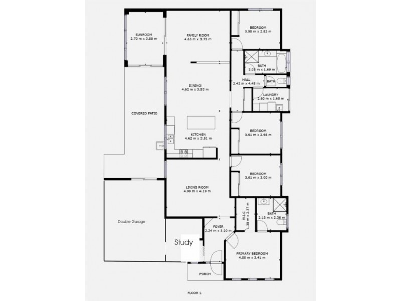 110 Graham Road, Morayfield QLD 4506 Floorplan