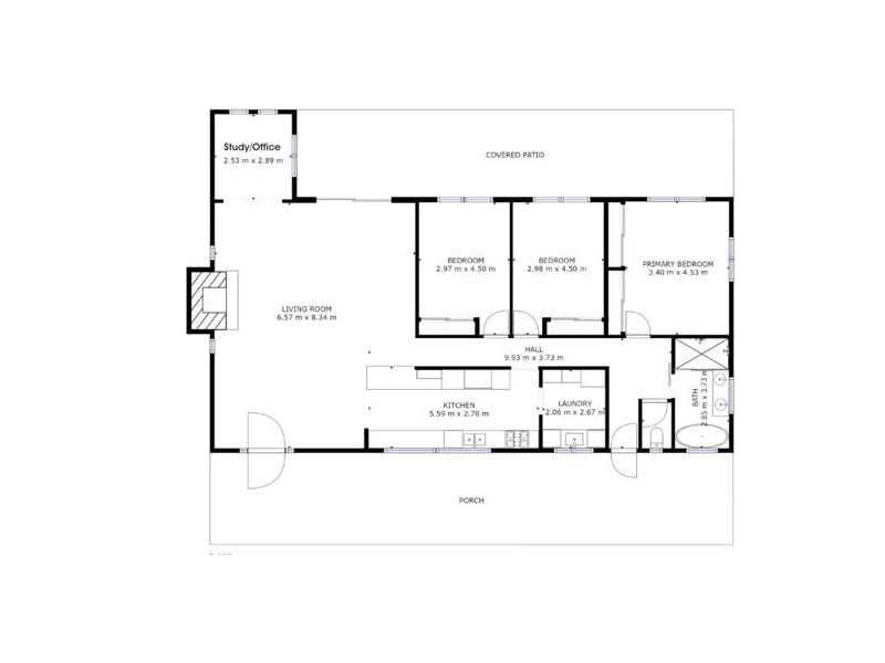 4 HOFFMAN COURT, Caboolture QLD 4510 Floorplan