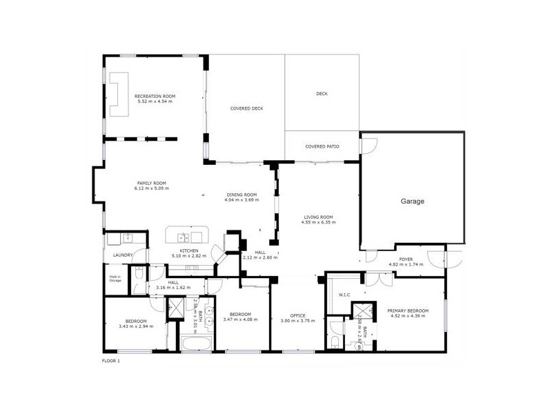 13 Reddy Drive, Caboolture QLD 4510 Floorplan