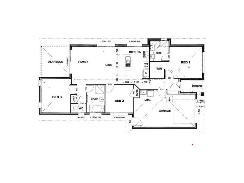 4 Berry Street, Caboolture South QLD 4510 Floorplan
