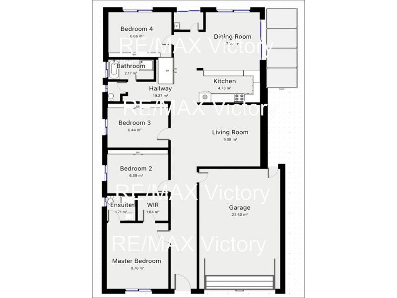 8 TARA GROVE, Bellmere QLD 4510 Floorplan