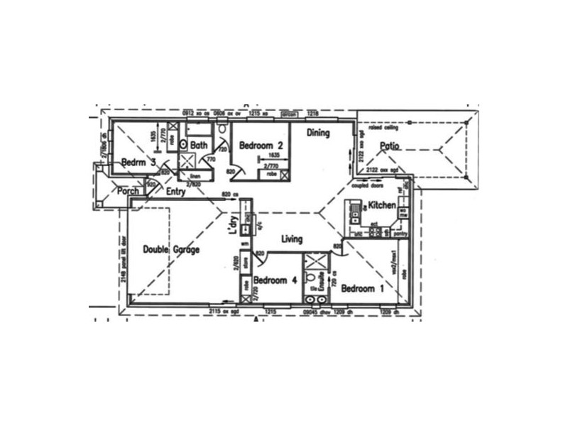 86 Goldstar Cct, Caboolture QLD 4510 Floorplan