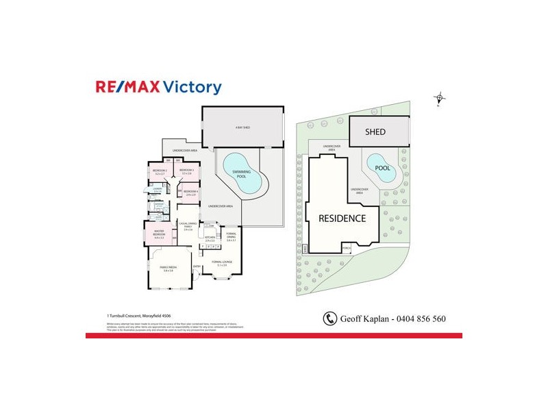 1 Turnbull Cr, Morayfield QLD 4506