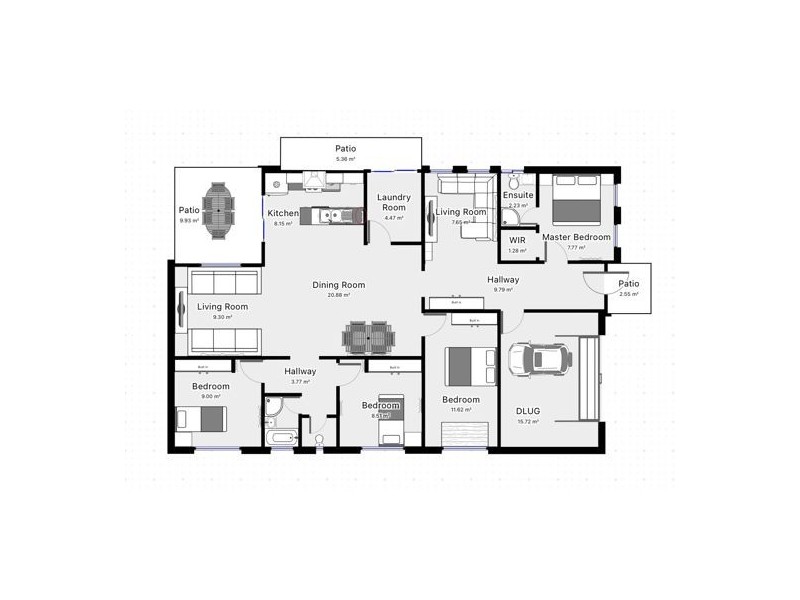 15 Sabin Street, Caboolture QLD 4510 Floorplan