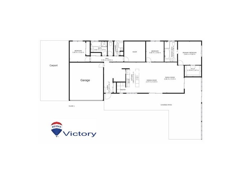 32 Christine Street, Caboolture QLD 4510 Floorplan