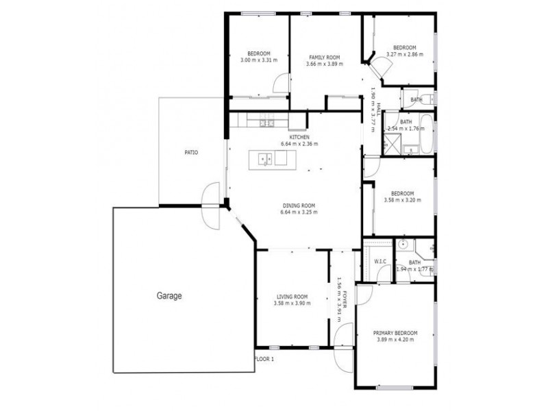 28 Denson Street, Morayfield QLD 4506 Floorplan