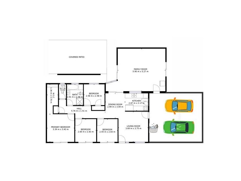 10 Camden Street, Caboolture QLD 4510 Floorplan