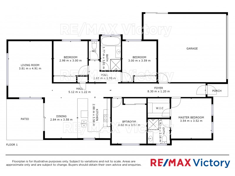 38 Renmark Crescent, Caboolture South QLD 4510 Floorplan
