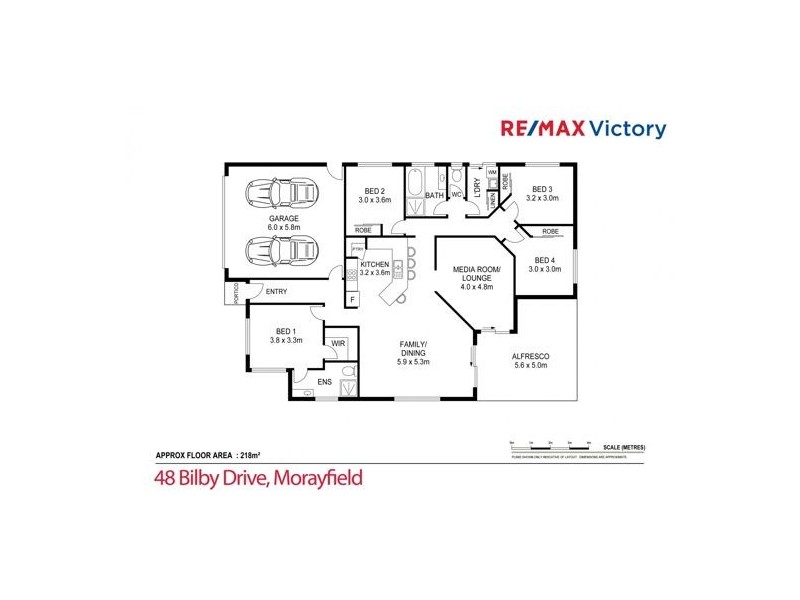 48 Bilby Drive, Morayfield QLD 4506 Floorplan