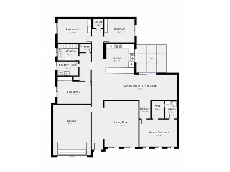 6 Freney Court, Caboolture QLD 4510 Floorplan
