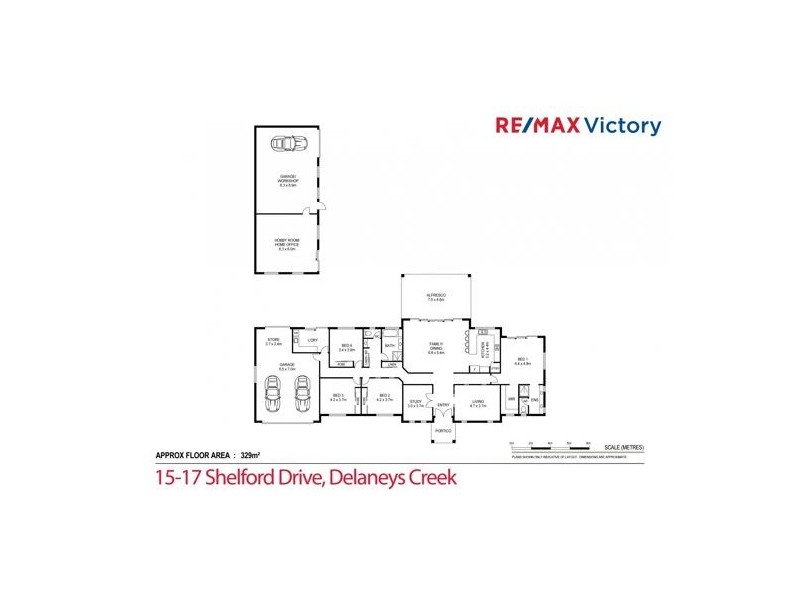 15-17 Shelford Drive, Delaneys Creek QLD 4514 Floorplan