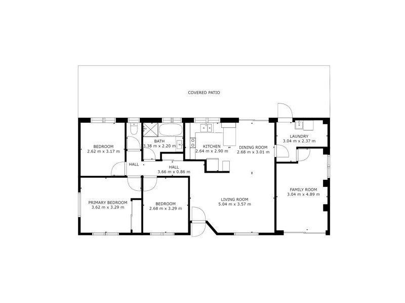 4 Henschke Court, Caboolture QLD 4510 Floorplan