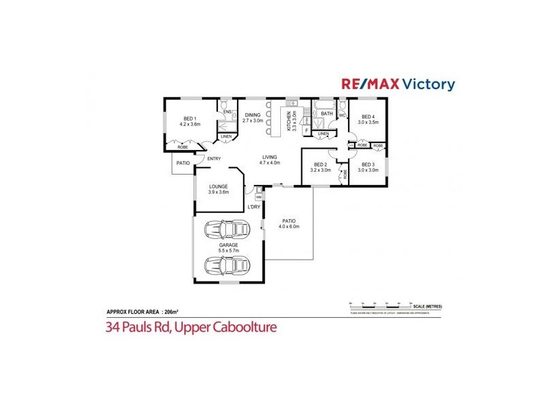 34 Pauls Rd, Upper Caboolture QLD 4510
