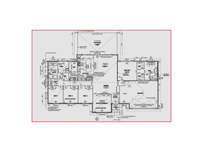 47 Thornbill Drive, Upper Caboolture QLD 4510 Floorplan