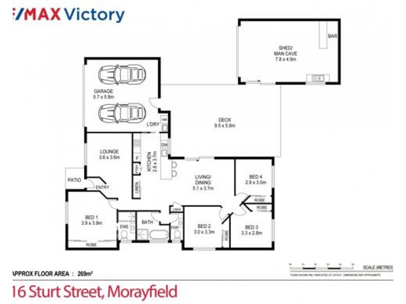 16 Sturt Street, Morayfield QLD 4506