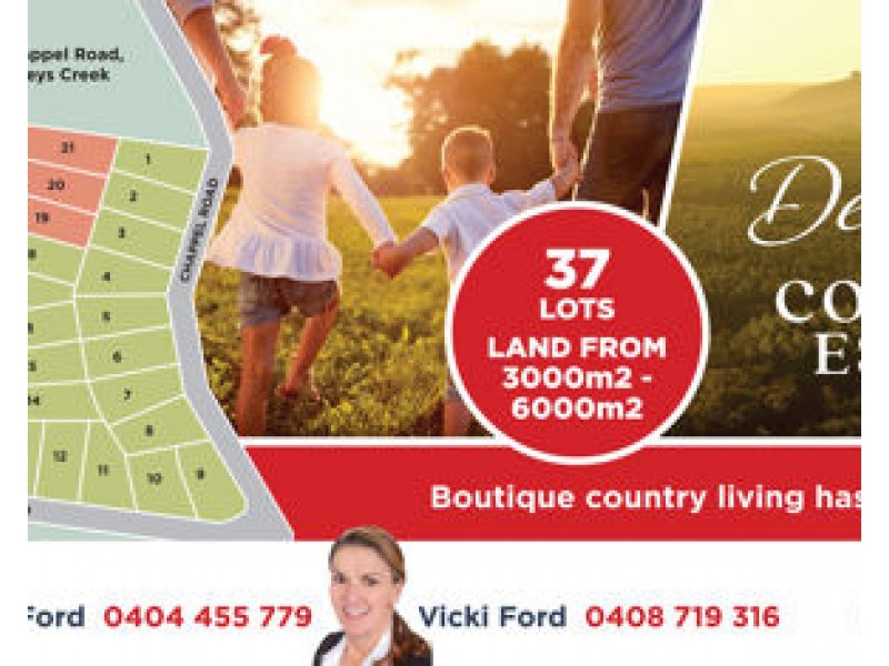 184-222 CHAPPEL ROAD, Delaneys Creek QLD 4514