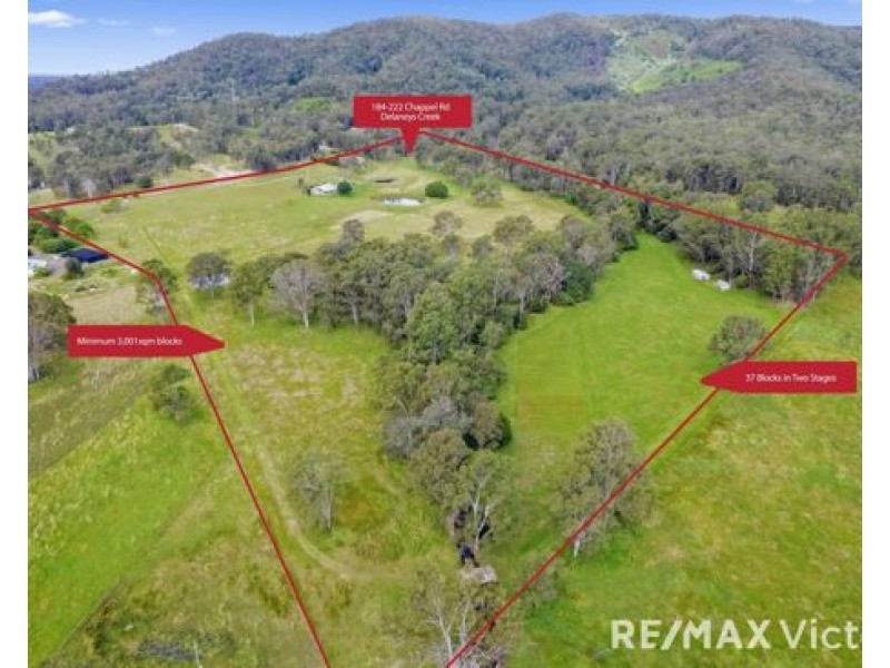 184-222 CHAPPEL ROAD, Delaneys Creek QLD 4514