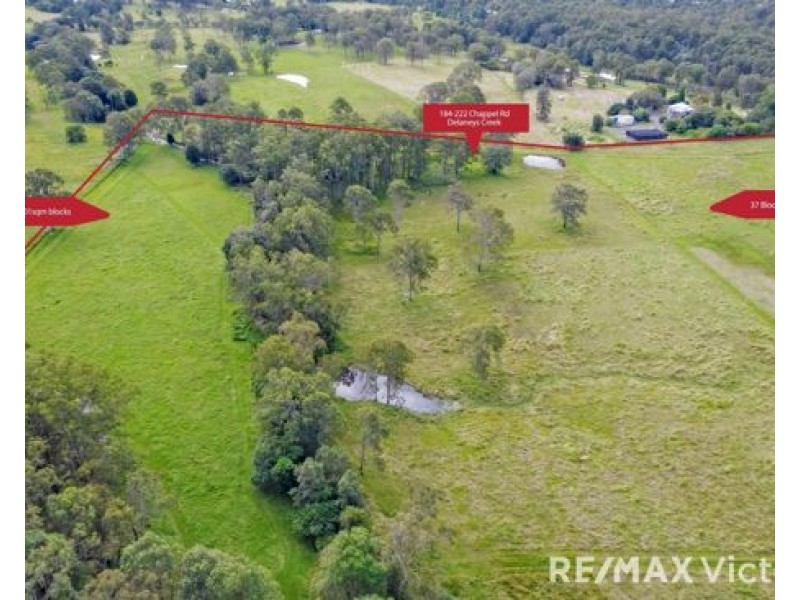 184-222 CHAPPEL ROAD, Delaneys Creek QLD 4514
