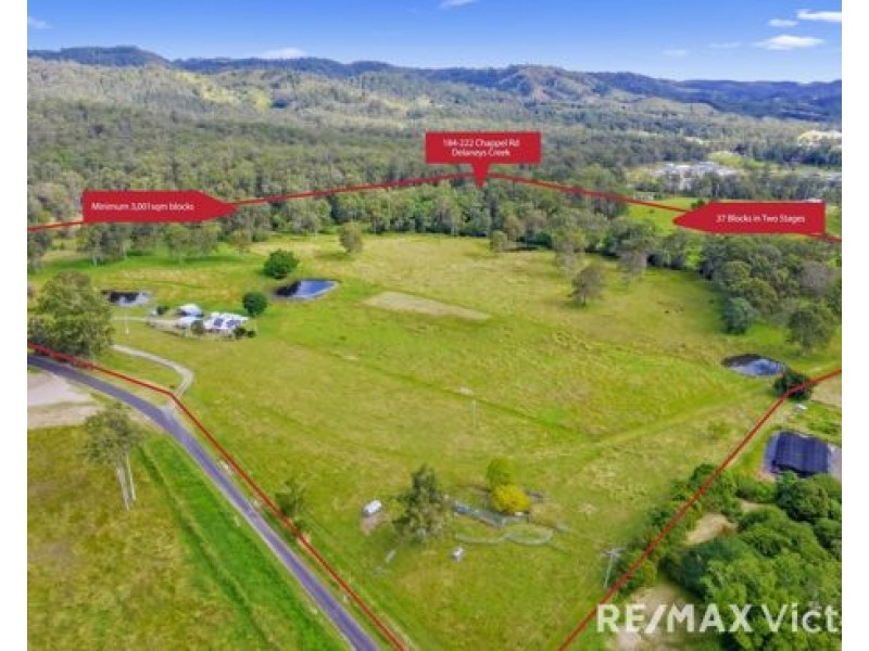 184-222 CHAPPEL ROAD, Delaneys Creek QLD 4514