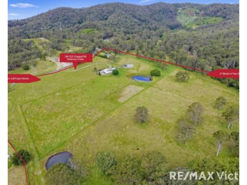 184-222 CHAPPEL ROAD, Delaneys Creek QLD 4514