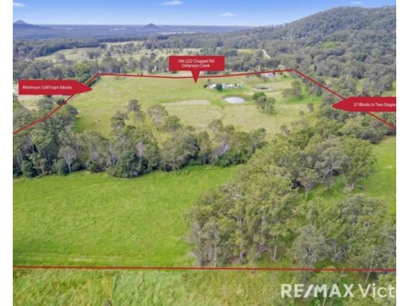 184-222 CHAPPEL ROAD, Delaneys Creek QLD 4514