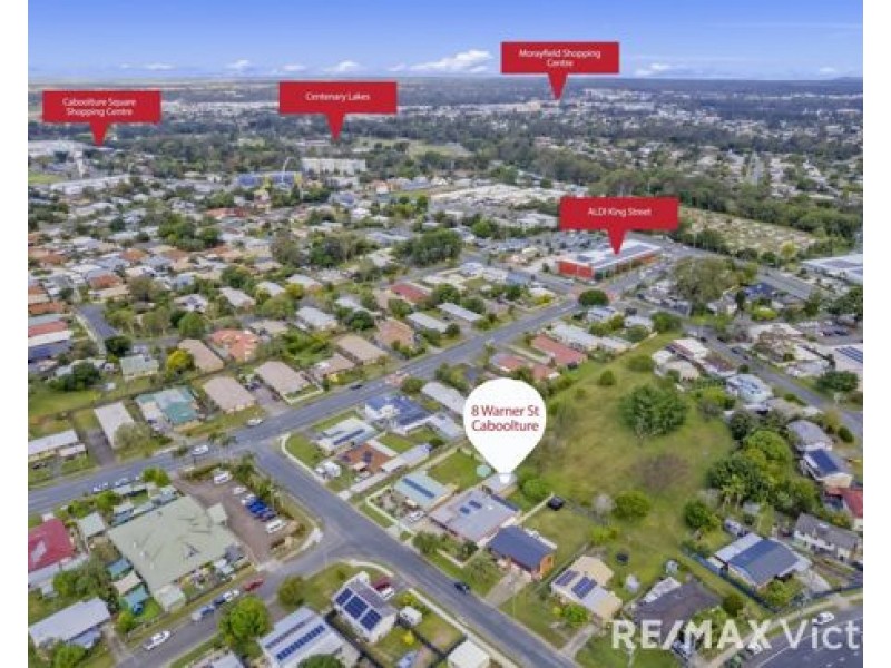 8 WARNER STREET, Caboolture QLD 4510