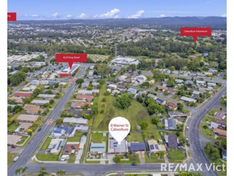 8 WARNER STREET, Caboolture QLD 4510