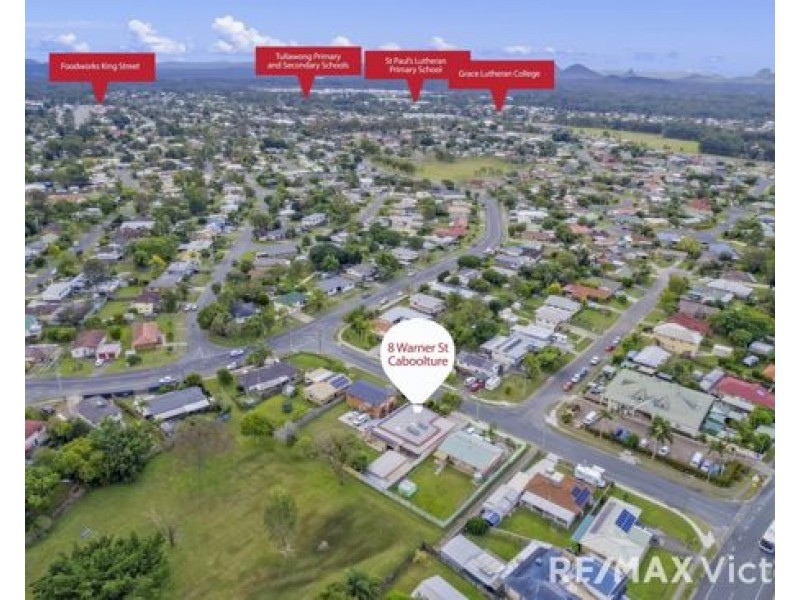 8 WARNER STREET, Caboolture QLD 4510