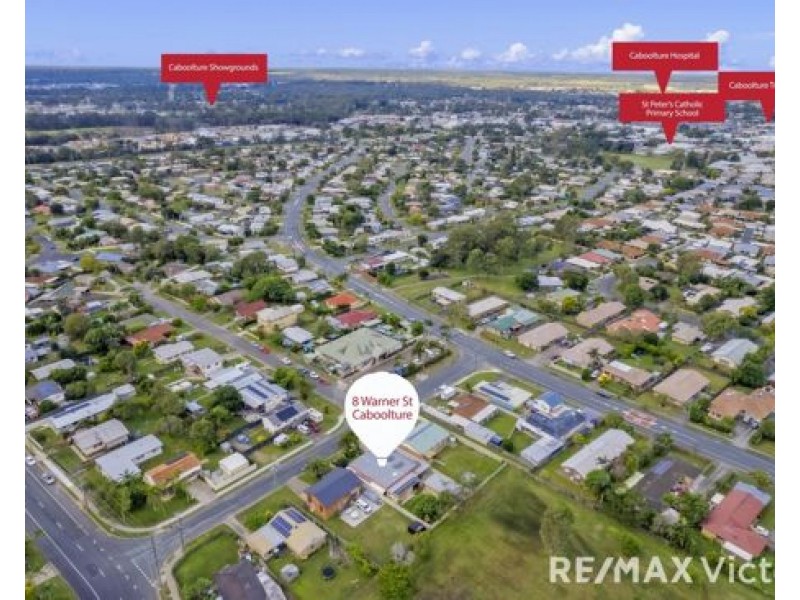 8 WARNER STREET, Caboolture QLD 4510