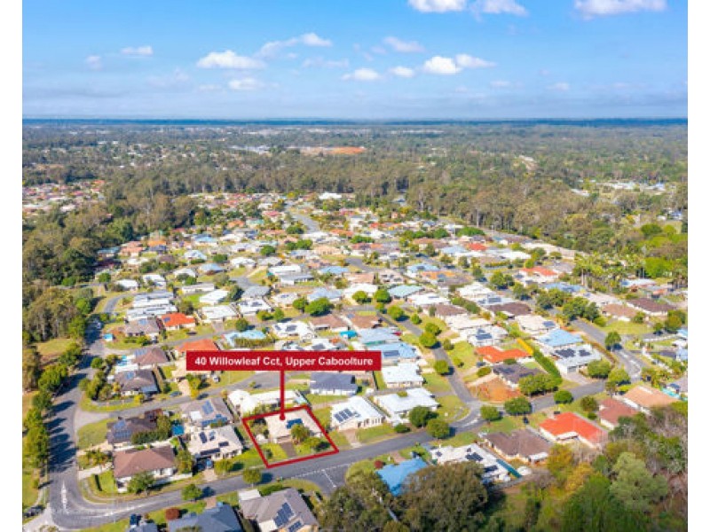 40 Willowleaf Circuit, Upper Caboolture QLD 4510